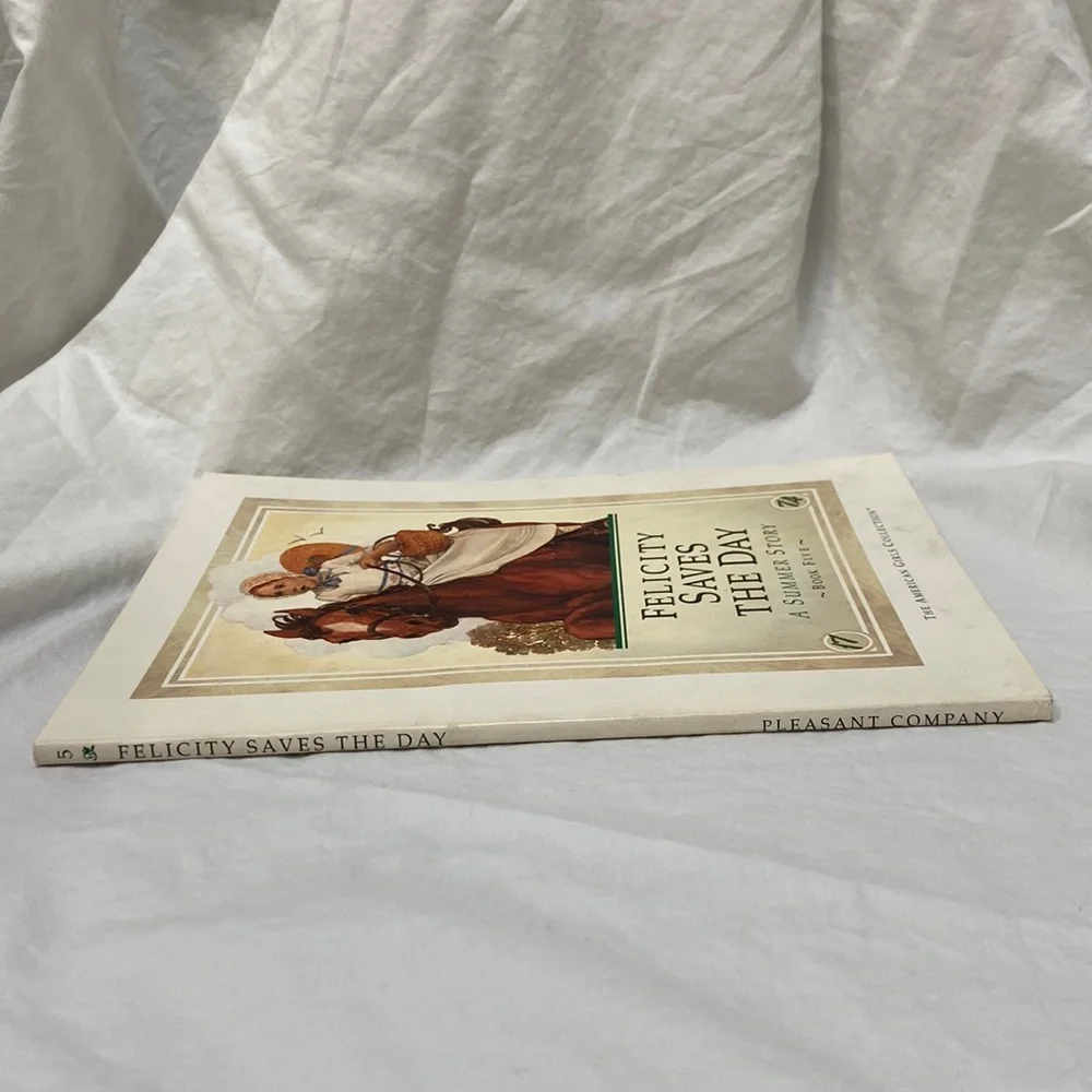 📚The American Girls Collection: Felicity Saves the Day, a Summer Story, Book 5. - Picture 4 of 16